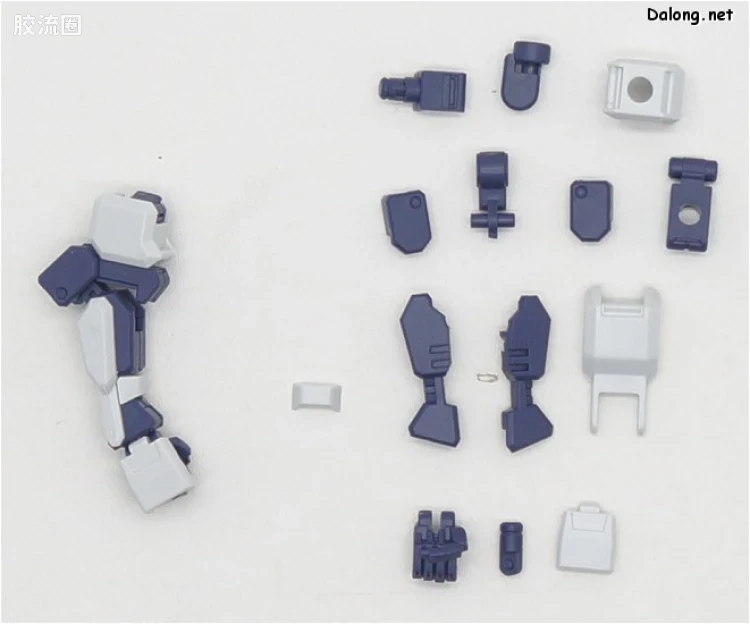 HGUC 网络限定版 RX-124 高达TR-6"伍德渥特" - 图片